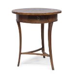 WALNUT TABLE DIRECTORY PERIOD