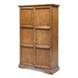 WALNUT CABINET PROBABLY UMBRIA 18TH CENTURY