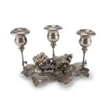 UNUSUAL SILVER CANDELABRA PUNCH FLORENCE POST 1968