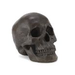 BRONZE SKULL 18TH CENTURY