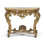 BEAUTIFUL GILTWOOD CONSOLE ROME 18TH CENTURY