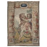 EXTRAORDINARY FLEMISH TAPESTRY BRUSSELS MANUFACTURE EARLY 17th CENTURY