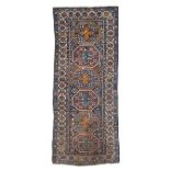 RARE KAZAK LORI-PAMPAK RUNNER LATE 19TH CENTURY