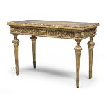 BEAUTIFUL GILTWOOD CONSOLE PROBABLY ROME LOUIS XVI PERIOD