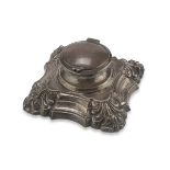 SILVER INKWELL PUNCH SHEFFIELD 1911