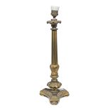 BRONZE CANDLESTICK END OF THE LOUIS XVI PERIOD