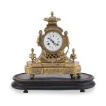 NICE TABLE CLOCK FIRST HALF 19th CENTURY