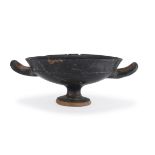 BLACK PAINTED KYLIX 3rd-2nd CENTURY BC