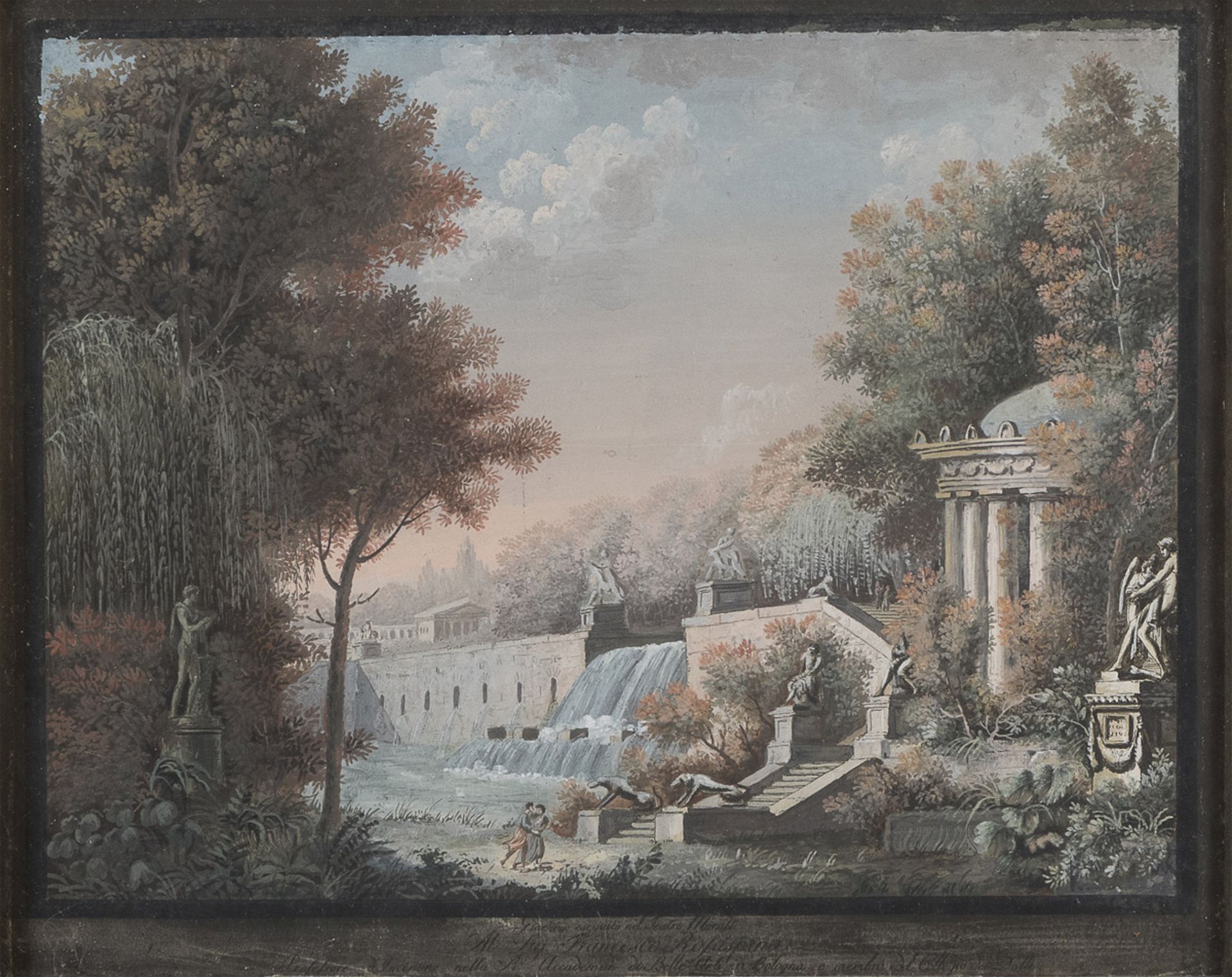 ITALIAN PAINTER END 18TH CENTURY