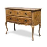 CHERRY COMMODE PIEDMONT 18TH CENTURY