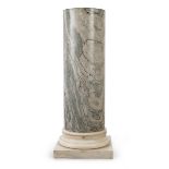 PAIR OF COLUMNS IN CIPOLLINO MARBLE ROMAN MANUFACTURE 17th CENTURY