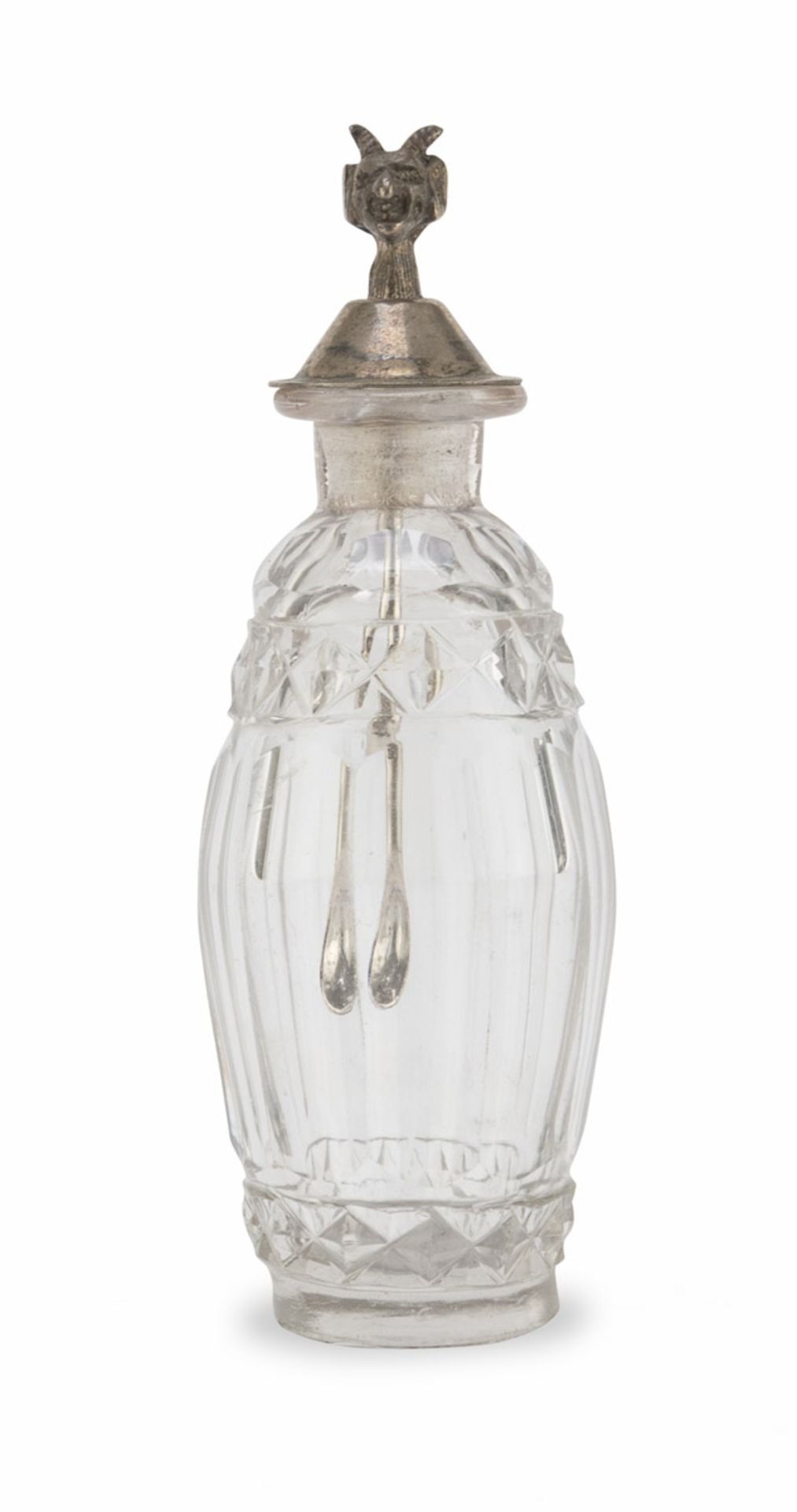 ESSENCE GLASS BOTTLE 20TH CENTURY