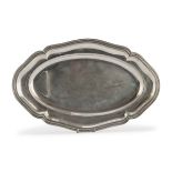 SILVER TRAY PUNCH ALESSANDRIA 1934/1944