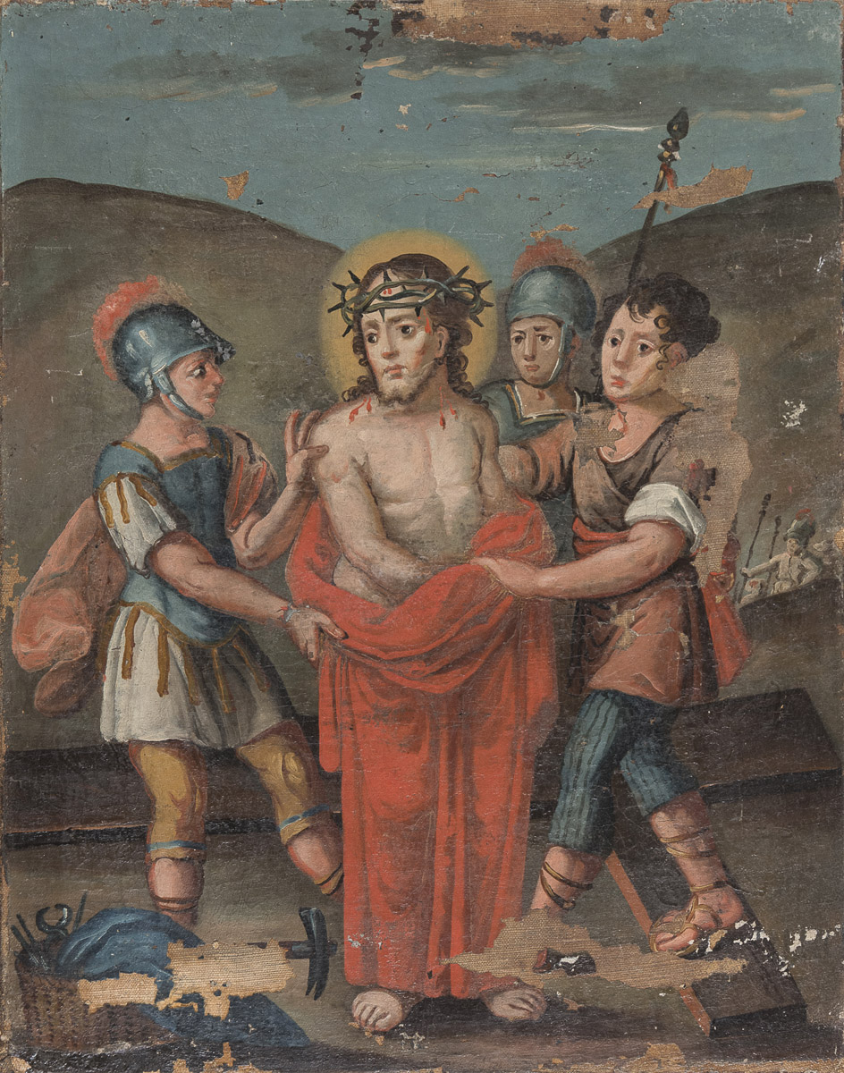 ITALIAN PAINTER SECOND HALF 18TH CENTURY - Image 2 of 2