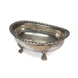 SMALL SILVER BOWL 20TH CENTURY