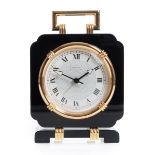 CARTIER TABLE ALARM CLOCK