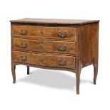 COMMODE IN WALNUT ROME 18TH CENTURY