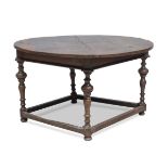 RARE WALNUT TABLE EMILIA EARLY 18TH CENTURY