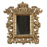 PAIR OF GILTWOOD MIRRORS TUSCANY END OF THE 18TH CENTURY