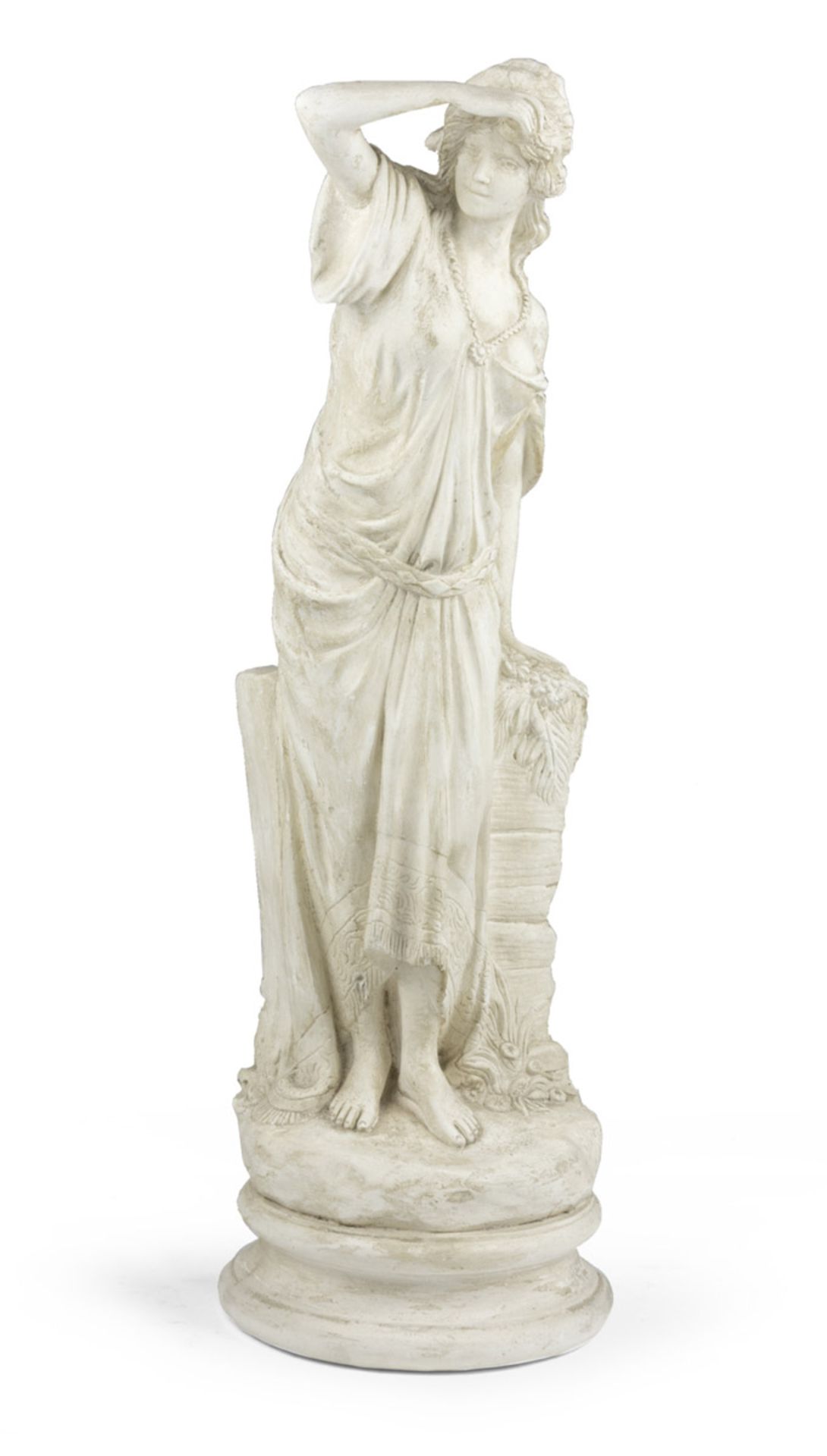 PLASTER SCULPTURE EARLY 20TH CENTURY