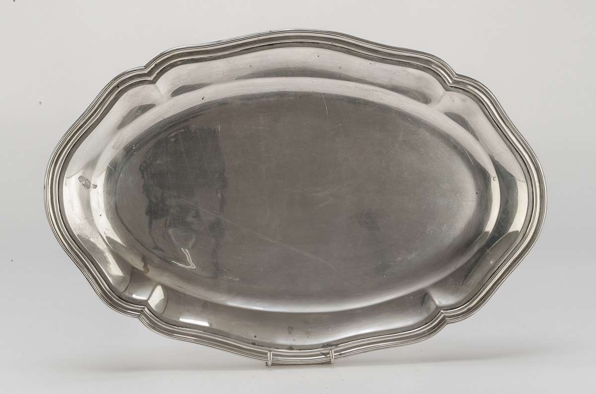 SILVER TRAY PUNCH ALESSANDRIA 1944/1968