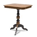 WALNUT TABLE SORRENTO 19th CENTURY