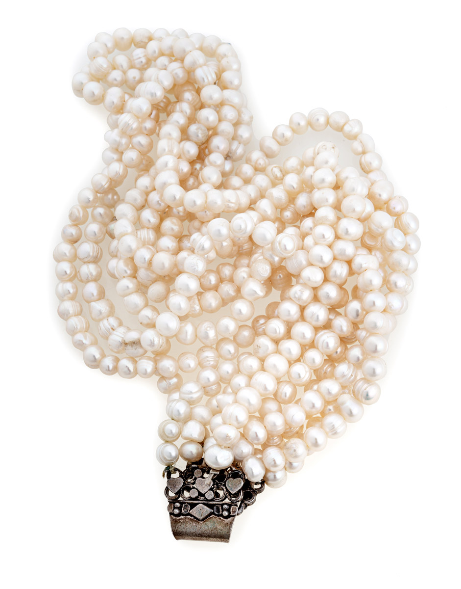 NECKLACE OF SCARAMAZZA PEARLS OF THE 1920s