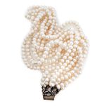 NECKLACE OF SCARAMAZZA PEARLS OF THE 1920s