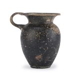 APULIAN BLACK-FIGURE CHOUS 4th-3rd CENTURY BC