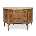 RARE CRESCENT SIDEBOARD FRANCE TRANSITION PERIOD