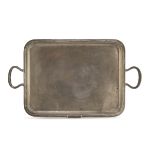 SILVER TRAY PUNCH PADUA POST 1968