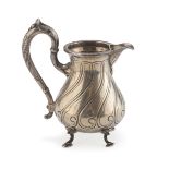 SILVER-PLATED MIGNON MILK JUG END OF THE 19TH CENTURY