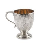 SILVER BEAKER PUNCH LONDON 1881