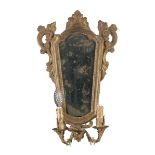 PAIR OF MIRRORS VENETO 18TH CENTURY