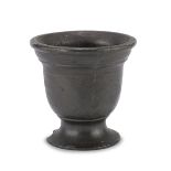 BRONZE MIGNON MORTAR END 18TH CENTURY