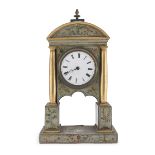 TABLE CLOCK CASE PROBABLY MARCHE EARLY 19TH CENTURY