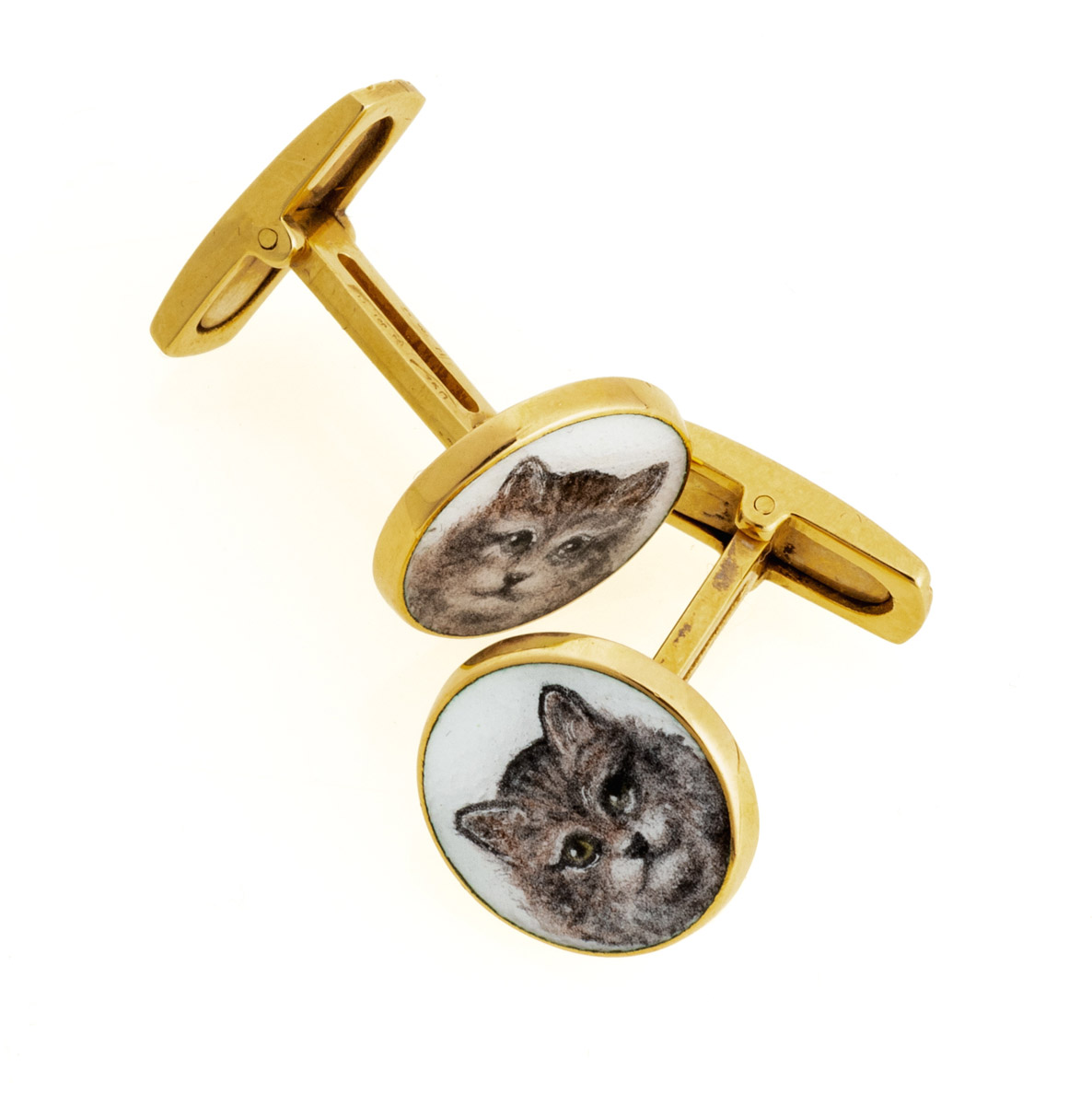 PAIR OF CUFFLINKS