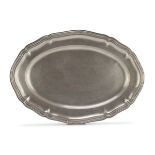 SILVER TRAY PUNCH VERCELLI 1934/1944