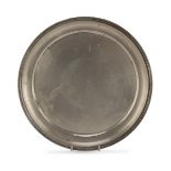 SILVER TRAY PUNCH ROME POST 1968