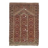 RARE TEKKE CARPET late 19th century