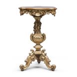 BEAUTIFUL GILTWOOD TABLE PROBABLY ROME 19th CENTURY