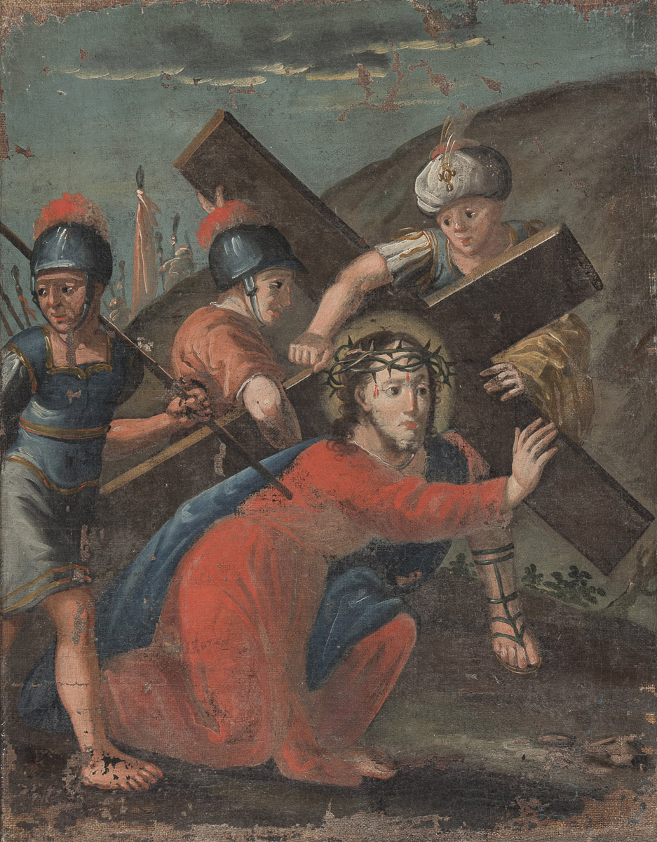 ITALIAN PAINTER SECOND HALF 18TH CENTURY