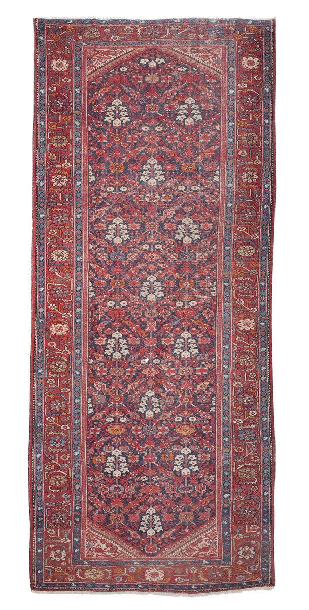 BIG KELLEY OF FEHERAGAN CARPET EARLY 20TH CENTURY