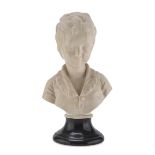 CHILD'S BUST LATE 19th CENTURY