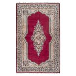 KIRMAN CARPET MID 20TH CENTURY