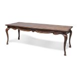 WONDERFUL PALAZZO TABLE IN WALNUT EMILIA 18TH CENTURY