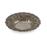 SILVER TRAY ITALY EARLY 20TH CENTURY