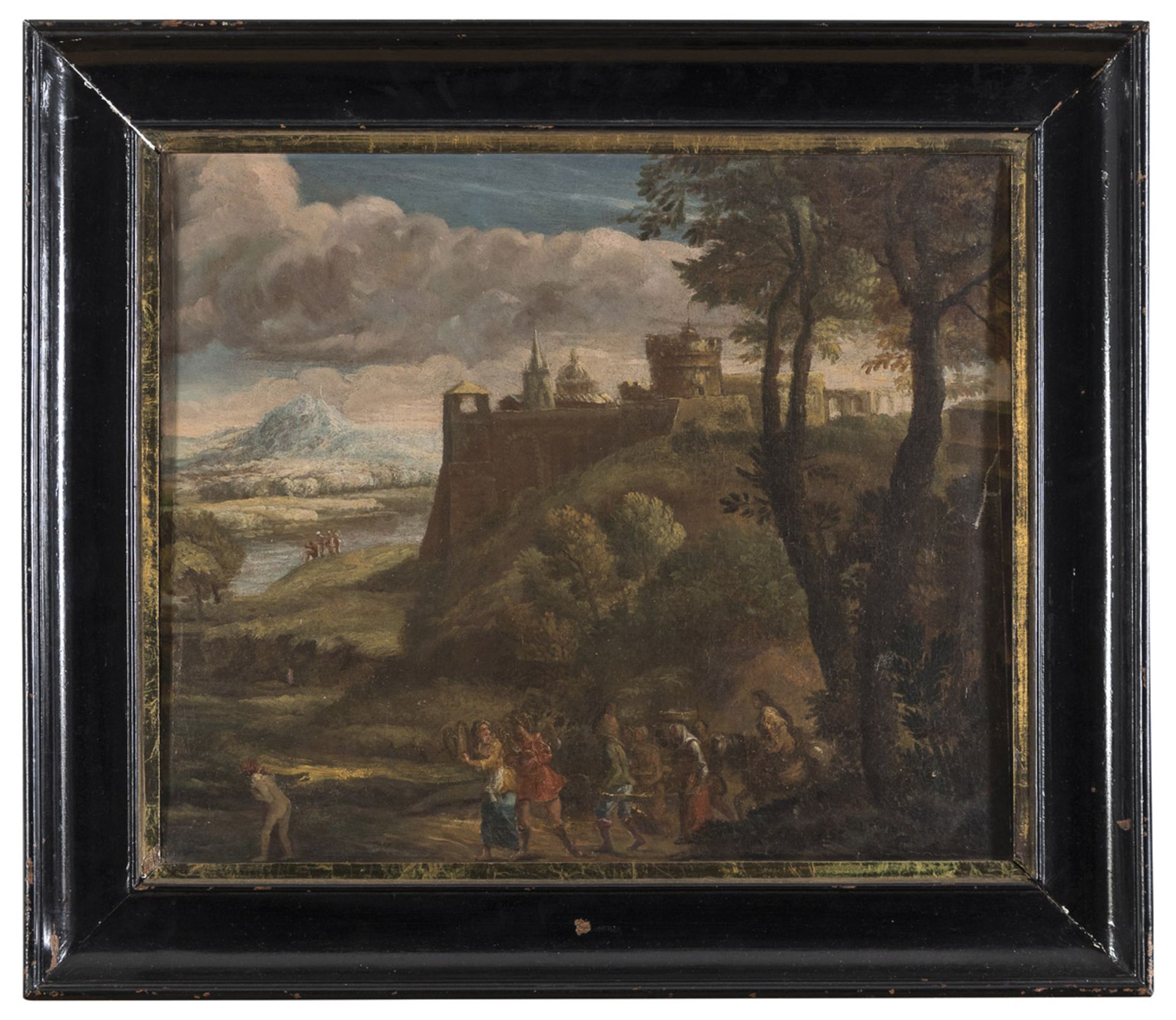 ROMAN PAINTER END OF THE 17TH CENTURY