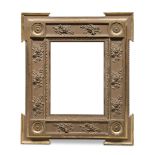 FRAME IN WOOD AND PLASTER NAPOLEON III PERIOD