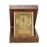 TABLE ALARM CLOCK HAUSSMANN & Co. 1980s